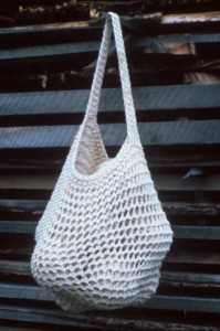 cotton string shopper, 1974